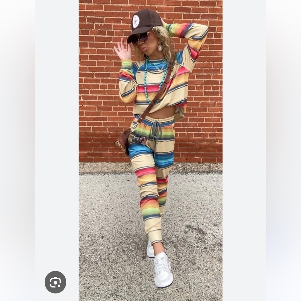 Tasha Polizzi southwestern set